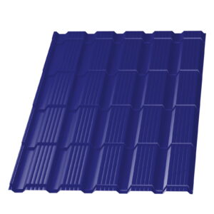 f81ya49mxzvmljv9fyohqeqyo7mku7b1.jpg Металлочерепица Каскад RAL5002 Синий Ультрамарин 0,45мм